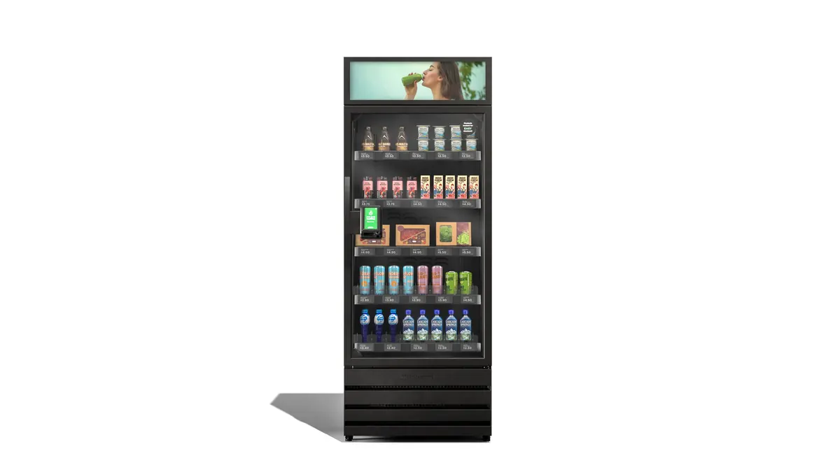 Traditional beverage vending equipment available through Station Mindset